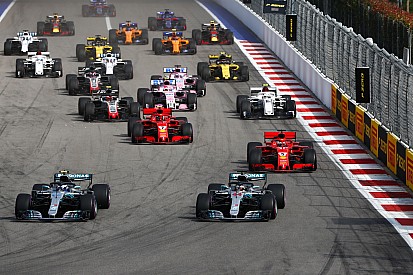Formule 1 gebruikt ‘inhaalsimulator’ voor meer spektakel