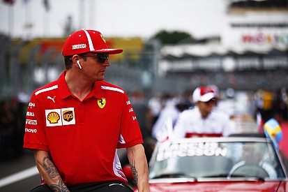 Kimi Räikkönen lett az év autóversenyzője