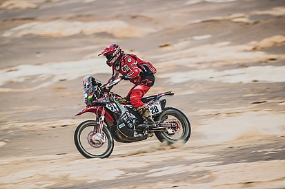Metge gana la novena etapa en las Motos, seguido de Nosiglia