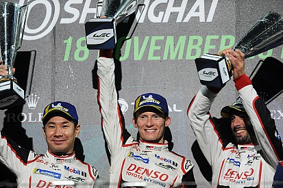 Shanghai WEC: Toyota takes 1-2 in stop-start race