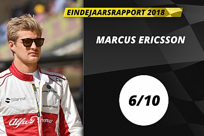 Eindrapport Marcus Ericsson: Gegroeid, maar niet genoeg