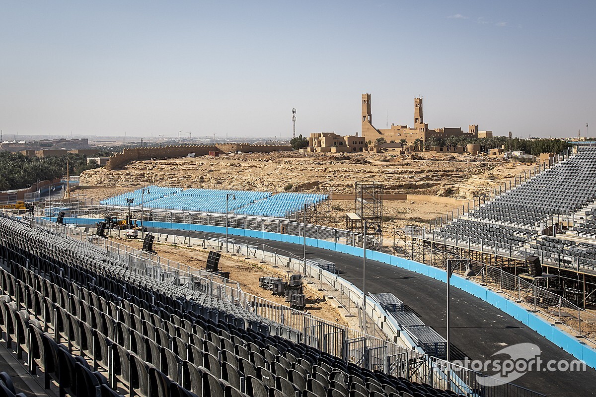Horarios para el Ad Diriyah ePrix