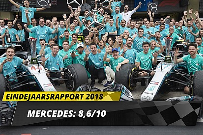 Eindrapport Mercedes: Flink uitgedaagd, maar weer de beste