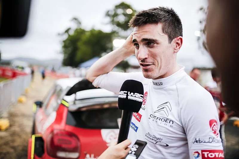 Craig Breen, Citroën World Rally Team