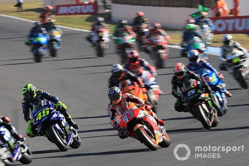 Valentino Rossi, Yamaha Factory Racing, Marc Marquez, Repsol Honda Team