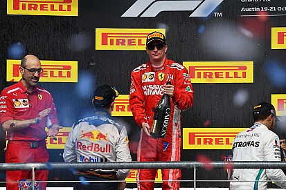 Die schönsten Jubelbilder von Kimi Räikkönen