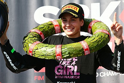 Große Ehre: Weltmeisterin Ana Carrasco für Laureus-Award nominiert