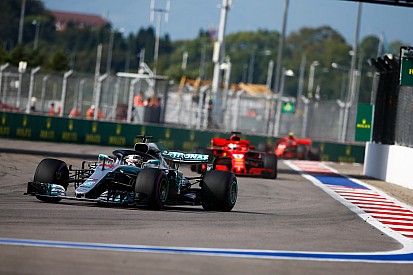 A Mercedes szerint nem gond, hogy „hezitált” Hamilton motorja Szocsiban