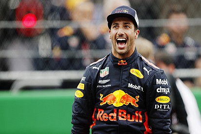 Ricciardo begreep 'boze' Verstappen na missen pole in Mexico: “Zou ook balen”