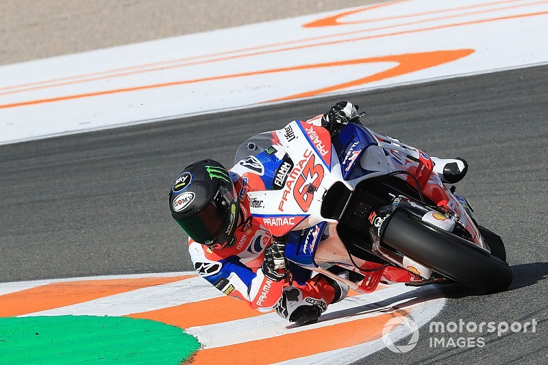 Bagnaia incredulo: