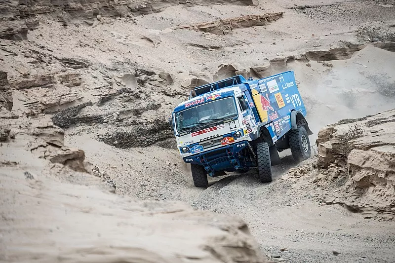 #518 Team Kamaz Master: Andrey Karginov, Igor Leonov, Andrey Mokeev