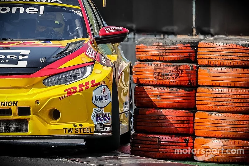 Tom Coronel, Boutsen Ginion Racing Honda Civic Type R TCR