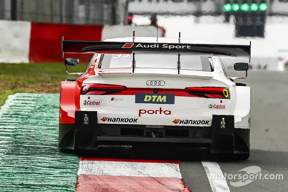 Ren&eacute; Rast, Audi Sport Team Rosberg, Audi RS 5 DTM  