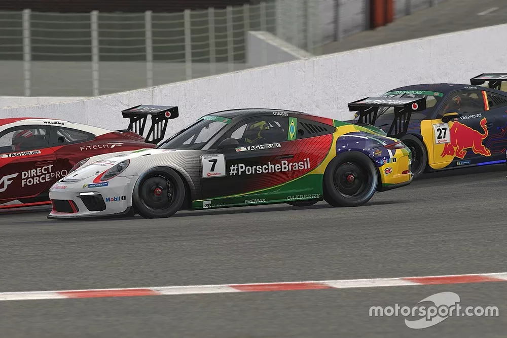 Jeff Giassi em Spa