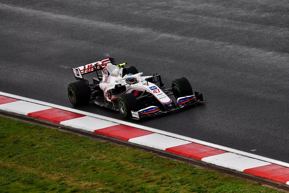 Mick Schumacher, Haas VF-21