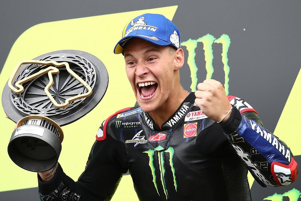 Ganador Fabio Quartararo, Yamaha Factory Racing