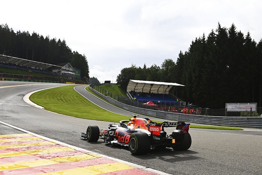 Sergio Perez, Red Bull Racing RB16B