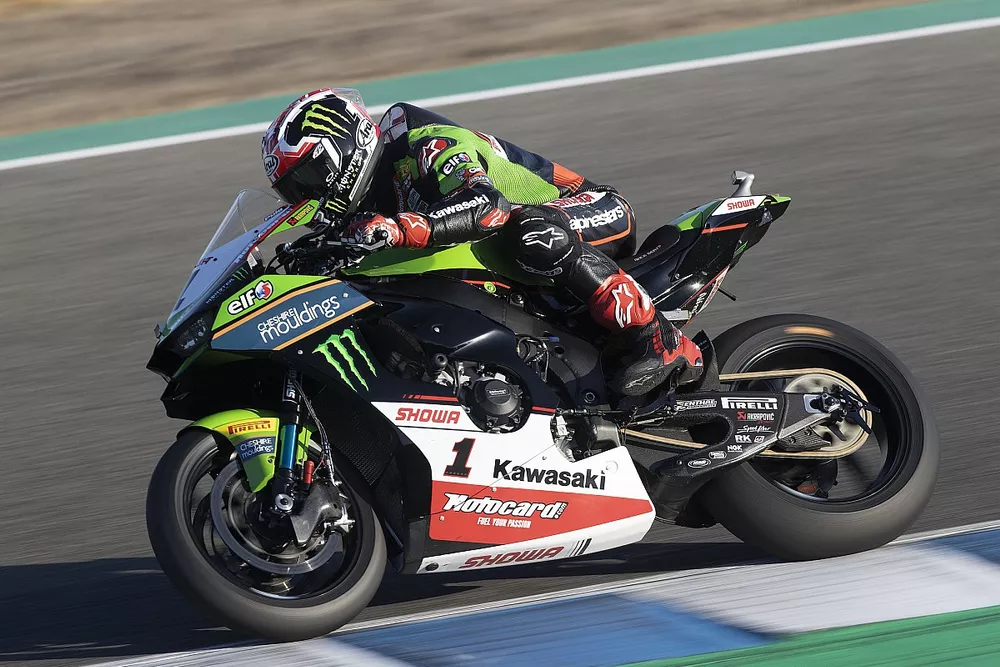 Jonathan Rea, Kawasaki Racing Team WorldSBK