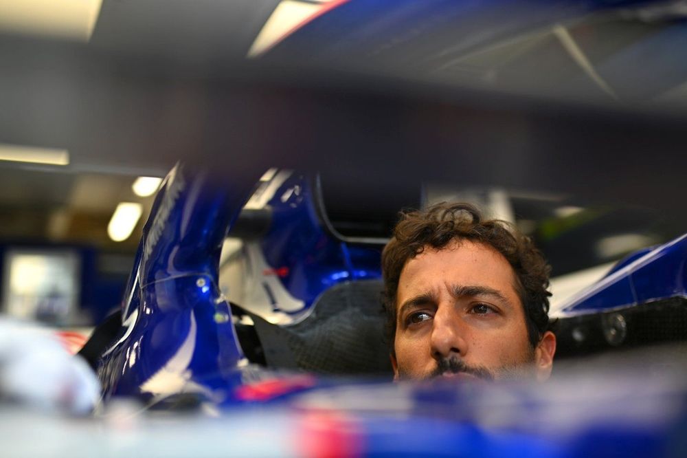 Daniel Ricciardo, RB F1 Team VCARB 01