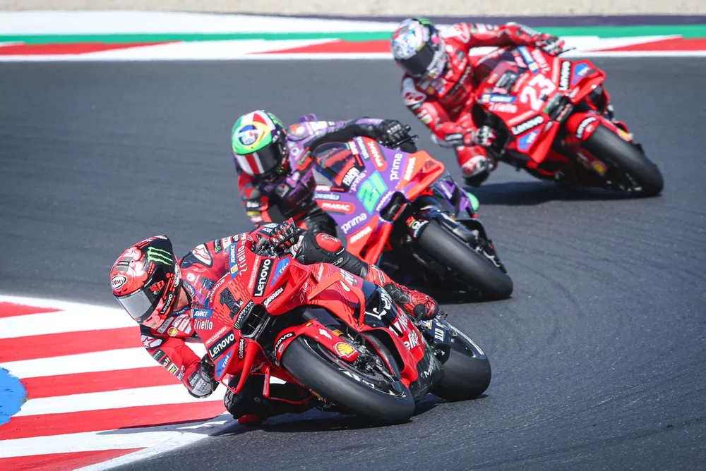 Francesco Bagnaia, Ducati Team