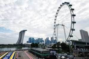 A qué hora fueron laFP1 y FP2 de F1 en el GP de Singapur y cómo se pudieron ver