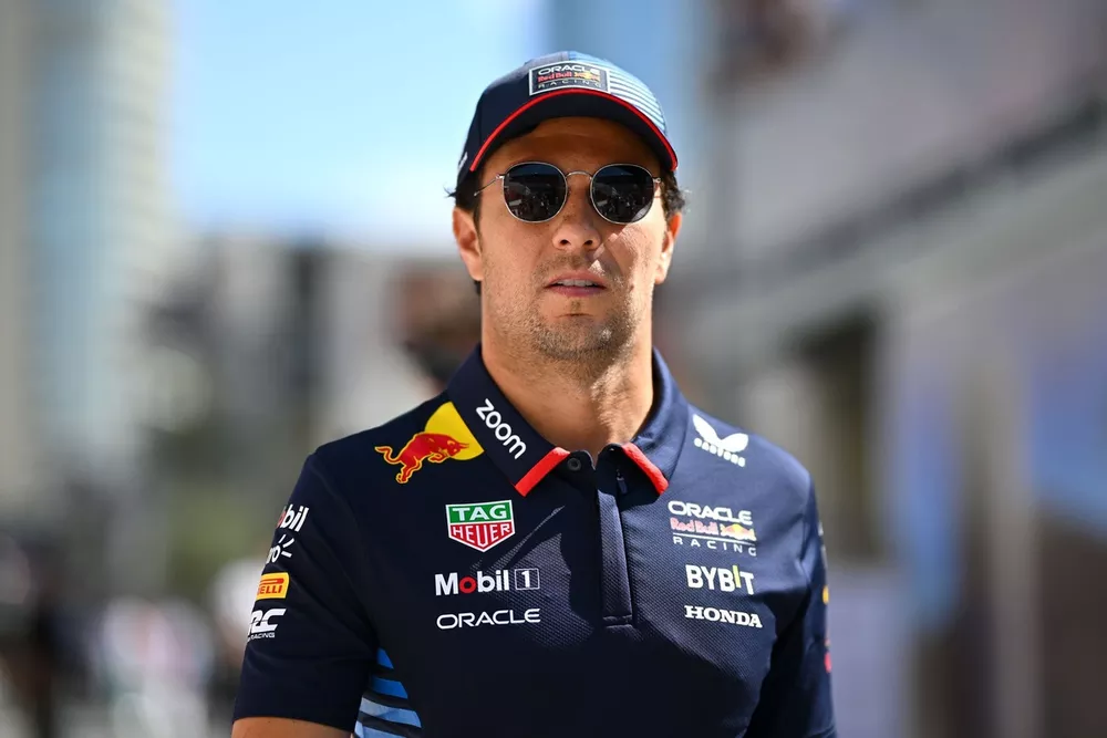 Sergio Perez, Red Bull Racing