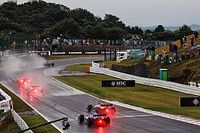 O que explica os problemas da F1 na chuva? 