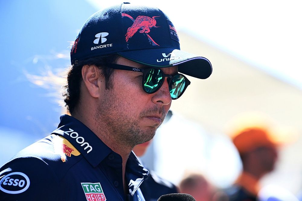 Sergio Pérez, Red Bull Racing