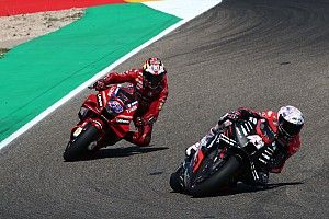 Espargaro &bdquo;dojechał&rdquo; za p&oacute;źno