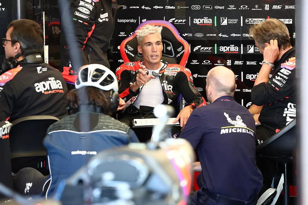 Aleix Espargar&oacute;, Aprilia Racing Team