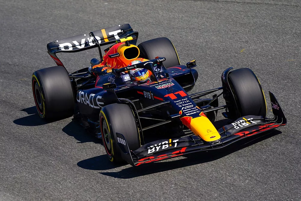 Sergio Perez, Red Bull Racing RB18