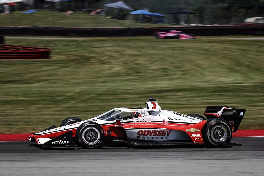 Scott McLaughlin, Team Penske Chevrolet