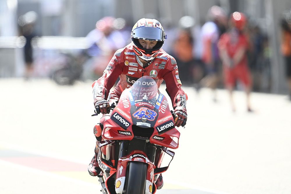 Jack Miller, Equipo Ducati