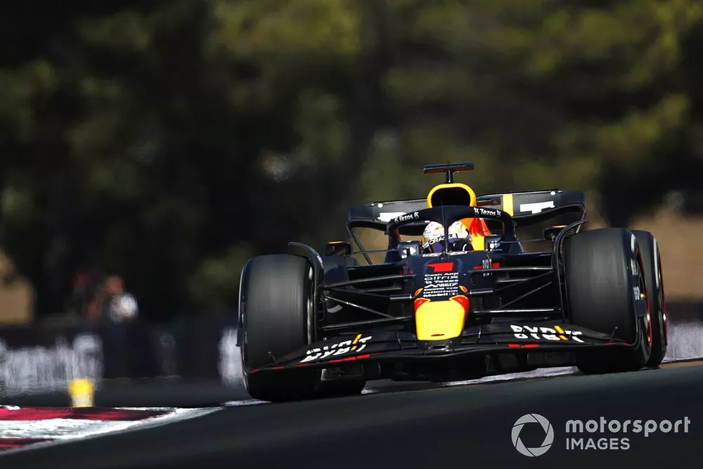 Max Verstappen, Red Bull Racing RB18