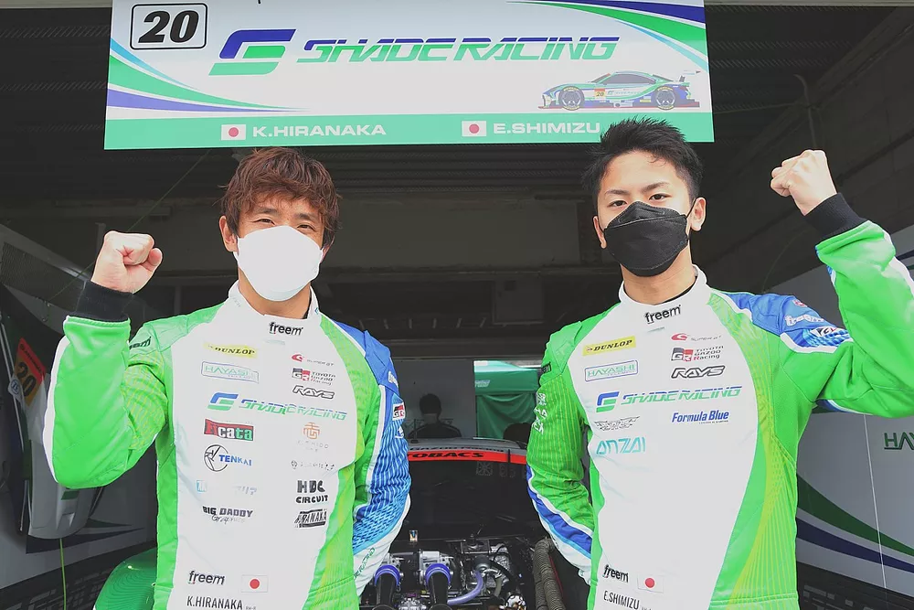 Katsuyuki Hiranaka, Eijiro Shimizu