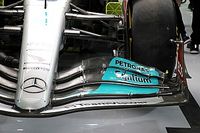 F1: A foto que d&aacute; pistas sobre os problemas da Mercedes com o carro de 2022