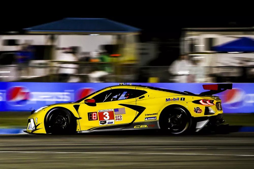#3 Corvette Racing Corvette C8.R GTD: Antonio Garcia, Jordan Taylor, Nicky Catsburg