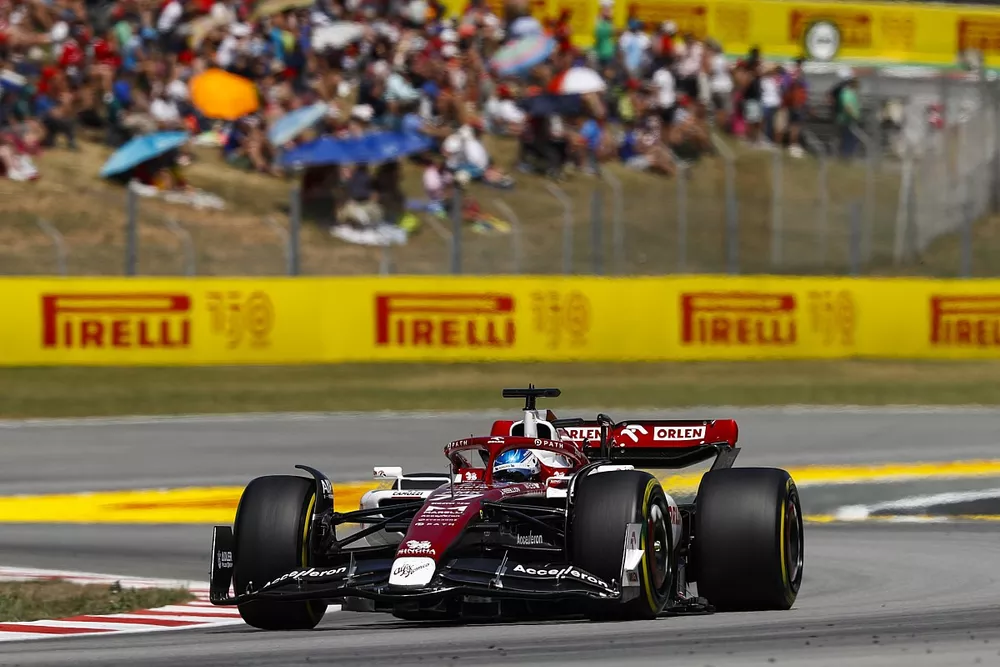 Valtteri Bottas, Alfa Romeo C42