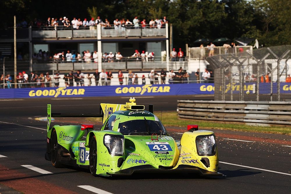 #43 Inter Europol Competition  Oreca 07 - Gibson LMP2 of David Heinemeier-Hansson, Fabio Scherer, Pietro Fittipaldi 
