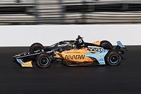 O'Ward: el viernes ha sido aterrador con el viento