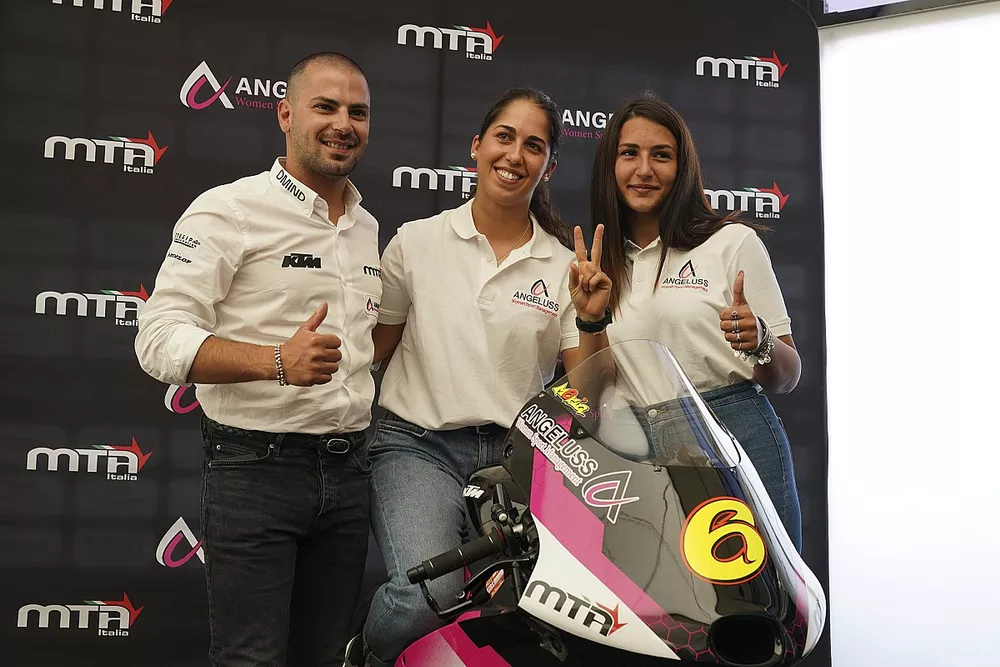 Mar&iacute;a Herrera, MTA Racing Angeluss
