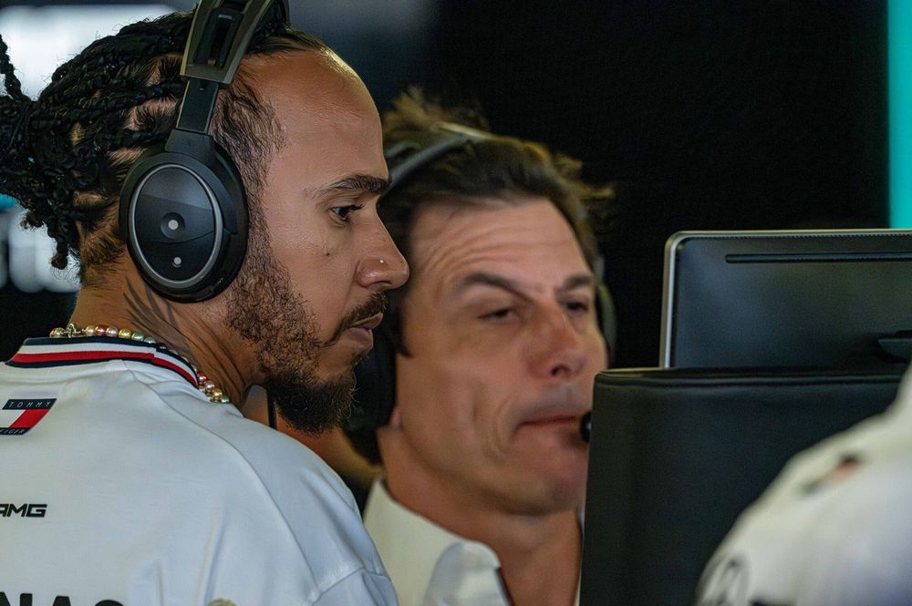 "Verfallsdatum"? Wolff f&uuml;hlt sich wegen Hamilton falsch verstanden