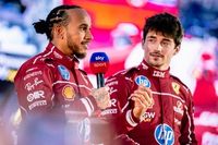 "Ferrari es más grande que un piloto", dice Leclerc antes del debut de Hamilton