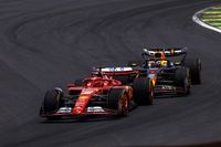 Leclerc pone en duda la proclamación de Verstappen como campeón con Ferrari