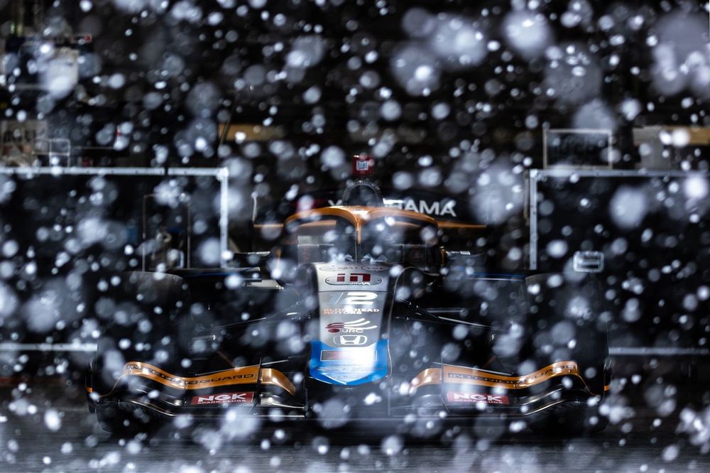 【ギャラリー】雪で1日しかできなかったけど……スーパーフォーミュラ公式テストの新カラー車両、ドライバーを大ボリュームで大放出！