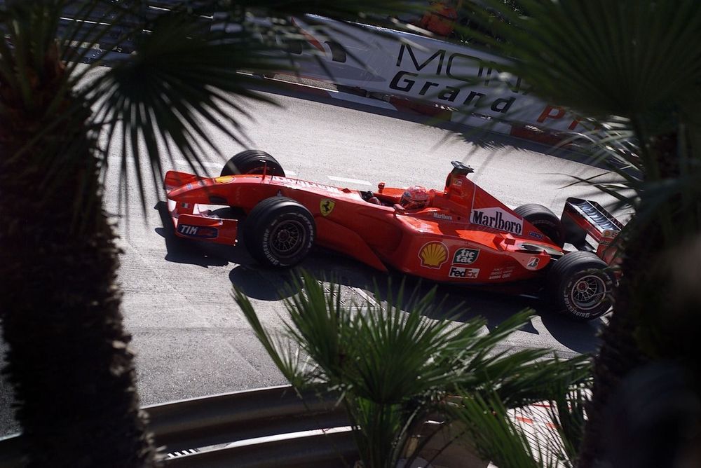 Michael Schumacher, Ferrari F2001, Mónaco