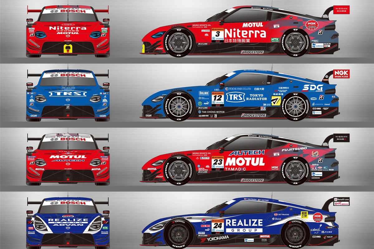注目の『TRS IMPUL with SDG Z』はブルー“復活”！ S耐には木村偉