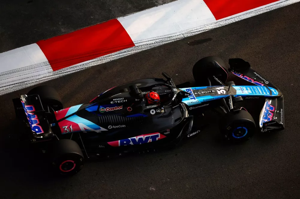 Esteban Ocon, Alpine A524