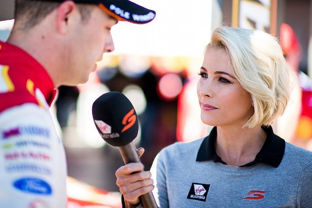 Riana Crehan, Supercars pitlane reporter