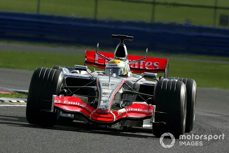 Lewis Hamilton, McLaren Mercedes MP4-21